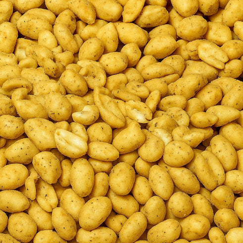 10 oz Dees Nuts Dill Pickle Flavored Peanuts - Resealable Bag | Gourmet Flavored Peanuts, Crunchy Snack Nuts, Tangy