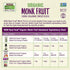 NOW Foods Organic Monk Fruit Extract Powder - Zero Calorie Sweetener, 0.7-Ounce