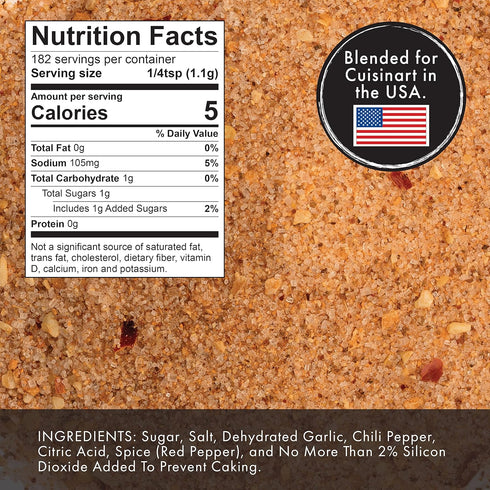 Cuisinart CGSS-335 Barbecue Seasoning Variety Pack - Bourbon Molasses, Maple Bacon, Roasted Chipotle Garlic
