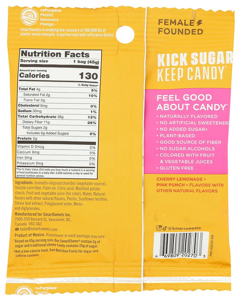 1.6 OZ Smart Sweets Sweet Chews