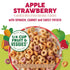 10.6 oz Cheerios Veggie Blends Breakfast Cereal, Apple Strawberry, Made with Fruits and Veggies
