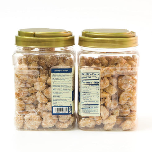 (14.1 oz) LAFOOCO Sea Salt Coconut Cashews, Premium Cashews, Lightly Sea Salted, Coconut flakes, Rich in Nutrients