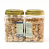 (14.1 oz) LAFOOCO Sea Salt Coconut Cashews, Premium Cashews, Lightly Sea Salted, Coconut flakes, Rich in Nutrients