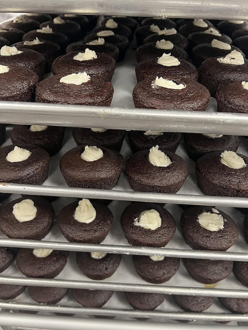 Decadent Dairy-Free Cupcakes | Gluten-Free, Peanut-Free, Soy-Free Treats