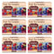 Celestial Seasonings Fruit Tea Sampler Herbal Variety Pack, Caffeine Free, 18 Tea