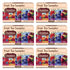 Celestial Seasonings Fruit Tea Sampler Herbal Variety Pack, Caffeine Free, 18 Tea