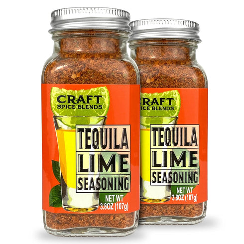 Craft Spice Blends Tequila Lime Seasoning - 2 Pack, All Natural, Low Sodium