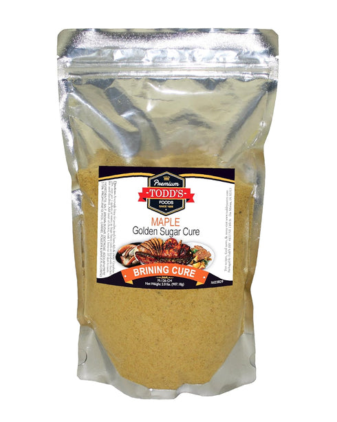 Sugar Cure (Maple Golden) 2 lbs. Yield 1 ham, 1 turkey, 1
