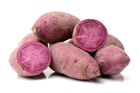 Fresh Nation Organic Purple Sweet Potato Bundle, Locally Grown, 5 Pounds
