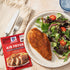 1.25 oz (Pack 12) McCormick Air Fryer Applewood Smoked BBQ Seasoning Mix