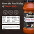 Spicy Vodka Premium Italian Pasta Sauce by Botticelli, 24oz Jars, Pack of 2