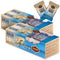 Variety Pack of Halvah Marble, Vanilla, and Walnut Israel Candy Bars Vegan-Friendly,