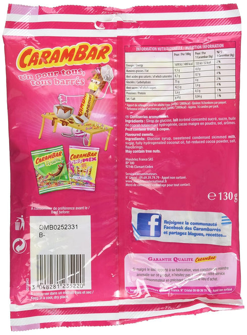 Candy in A Bag Carambar 130g (0.3 oz), One