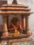 630ml (21 oz) dve herbes Gangajal Holy Ganga Water from The Origin of River Ganga at Devprayag in Aluminium Bottle