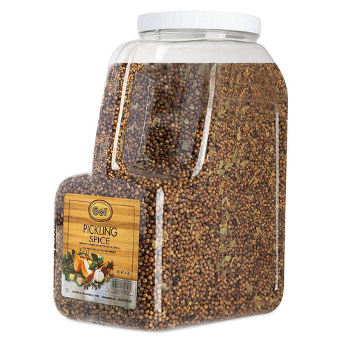 Gel Spice 4 LB (64 Bulk Authentic Pickling Spice Ounces) Kosher