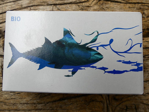 Maria Organic Tuna in EVOO | Portugese Tinned Fish, Sustainably Wild Caught, Omega 3,