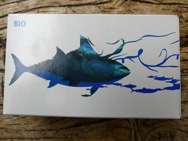 Maria Organic Tuna in EVOO | Portugese Tinned Fish, Sustainably Wild Caught, Omega 3,