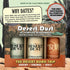 Set) Desert Dust Seasoning Trio Savory, Spicy Chiltepin & Original , All-Purpose Blends with Organic Date Sugar |