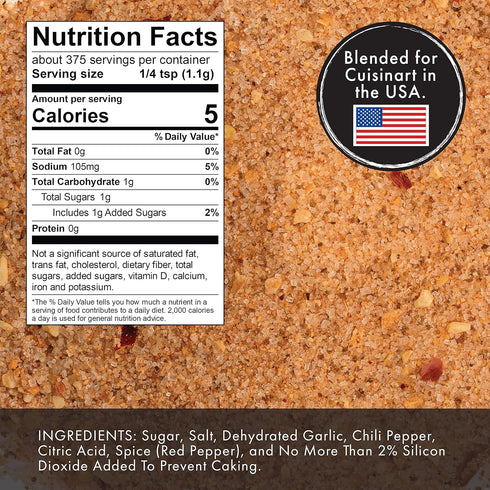 CGSS-787 14.6 oz Cuisinart Roasted Chipotle Garlic Seasoning