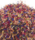 Edible Flower Sprinkles - 100% Natural Cornflower Fireworks Petals for Herbal Tea, Cupcakes, Desserts