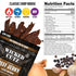 33g (2 Wicked Cutz Classic Chop House Beef Jerky, Protein Per Bag, Tender & Easy to Chew Alternative to Beef Sticks