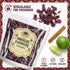 (4 oz) Dried Hibiscus Flowers All Natural Cut & Sifted Whole Petals for Hibiscus Tea, Mexican Agua Fresca, Flor de