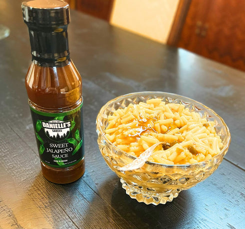Danielle's Sauces Danielle's Sweet Jalapeno Sauce - Flavorful Gourmet Sauce