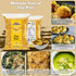 Rani Pani Puri Coins 7oz (200g), 80-85 Uncooked Microwaveable Wheat and Semolina Coins, Vegan
