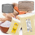 (100% 128oz (8lbs) 3.63kg Rani Chapati Flour Pure Whole Wheat Chakki Atta), For Making Roti & Indian Breads Bulk ~ All