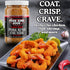 12 Oz Pork King Good Spicy Cajun Low Carb Keto Diet Pork Rind Breadcrumbs!Perfect For Ketogenic, Paleo, Gluten-Free