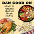 6.9 oz Dan-Os Outlaw Butter Dust Seasoning Buttery All Purpose Seasoning for Chicken, Vegetables & Popcorn Sugar Free