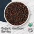 (16 oz) J Mac Botanicals, Organic Dried Hawthorn Berries Whole Hawthorn berry from Eastern Europe, certified Organic