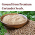 The Spice Way Ground Coriander - 4 oz Resealable Bag