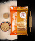 TAJ Gourmet Foods 20-Pounds 100% TAJ Signature Sharbati Atta (Chakki Atta - Stone Ground), Whole Wheat Flour, Chappati