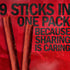 100% 7.2 Oz. Jack Link's Beef Sticks, Original Flavor Meat Snack Stick - Protein Snack, Meat Stick, Made with Beef