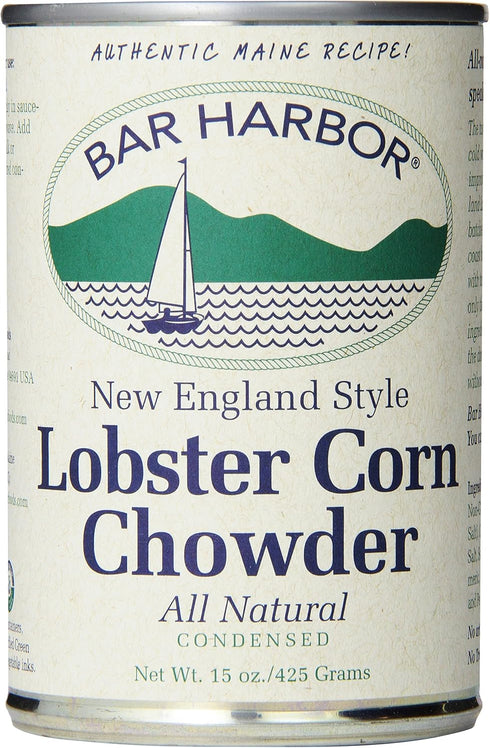 Bar Harbor Lobster Corn Chowder 15 Ounces (Case of 6)