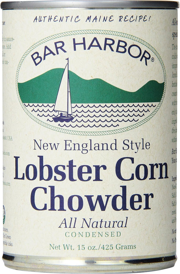 Bar Harbor Lobster Corn Chowder 15 Ounces (Case of 6)