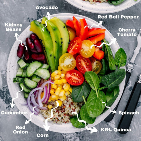 12-Cups) Quinoa Quick Cups (Fully Cooked Red & White Quinoa