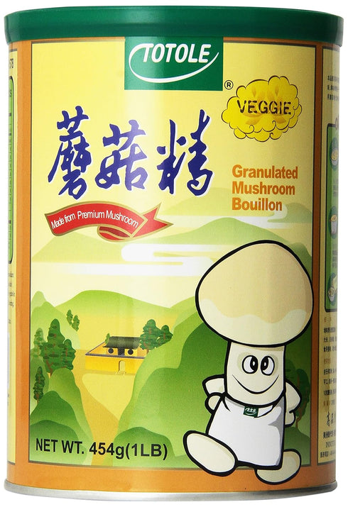 DragonMall Totole - Granulated Mushroom Bouillon 454 g /16 Oz z (Pack of