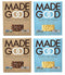 Made Good Organic Crispy Squares Variety Pack of 4 - Vanilla and