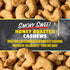6 oz Snak Club x Hot Ones Honey Roasted Cashews, Smoky Sweet, Spicy Nuts, Inspired by Hot Ones, Vegan Snack, Resealable