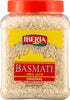 Iberia Basmati Rice Jar, 2 Pounds, Extra Long Grain, Naturally Aged Indian