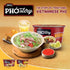 2.3 oz, Chin-Su Pho Story Vietnamese Beef Flavored Instant Noodle Bowl, Ready to Cook