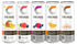 9-Flavor Pack, 12 Oz (Pack 12) CELSIUS Fitness Drink Variety Zero Sugar, Slim Can Fl