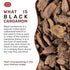 Whole Kali Elaichi Indian Spice by Spicy World, Black Cardamom Pods 3.5 Oz Bag (100gm)
