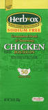 Herb-ox Hormel Herb Ox Chicken Bouillon, Sodium Free, 50 Packets