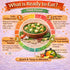 Dfols 0.49lb 7.76oz 220g Palak Paneer Ready to Eat Spinach Cottage Cheese