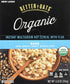 Better Oats Raw Pure & Simple Organic Bare, Instant Multigrain Hot Cereal with Flax,
