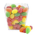 (5 Fruidles Easter Sour Jelly Egg Unwrap Candy Treats, Fun and Festive Holiday Snacking, Party flavor Pound (Bulk))
