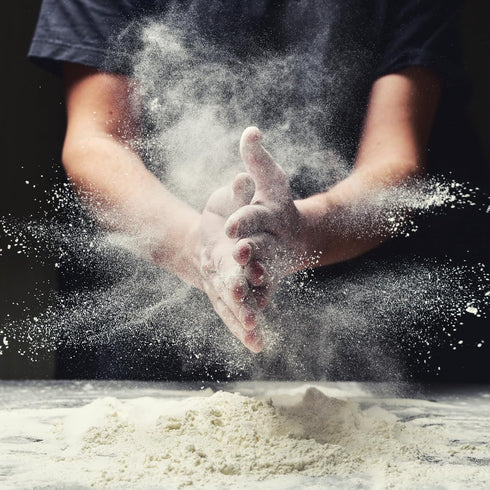 18 Song' E Napule Pizza Mix Flour | To Prepare Pizza and Focaccia | Make Your Own | Product of Italy, Ounce Box